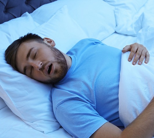 Man sleeping