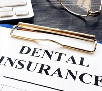 Dental insurance form for dental emergency in New Bedford