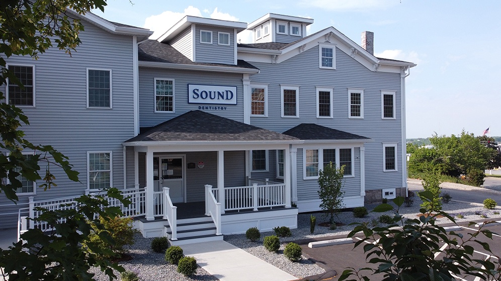 Outside view of Sound Dentistry in New Bedford Massachusetts