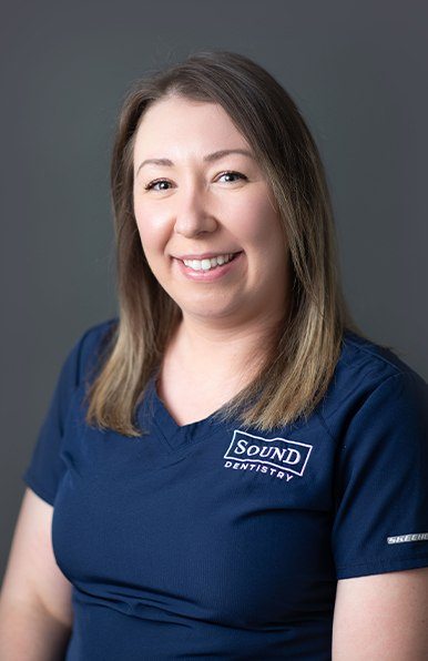 Dental hygienist Melissa